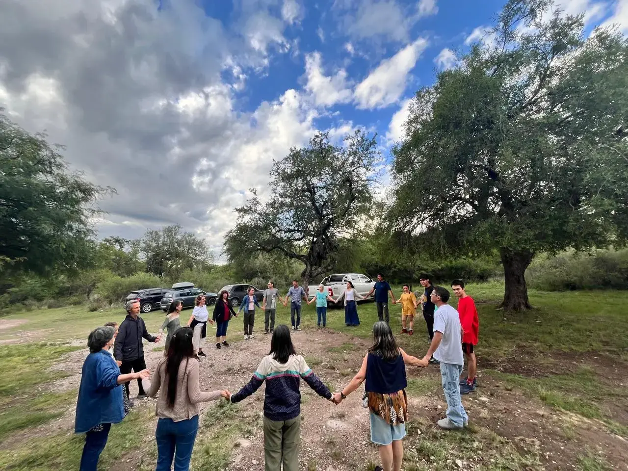 Imágen de la celebración de la primavera.