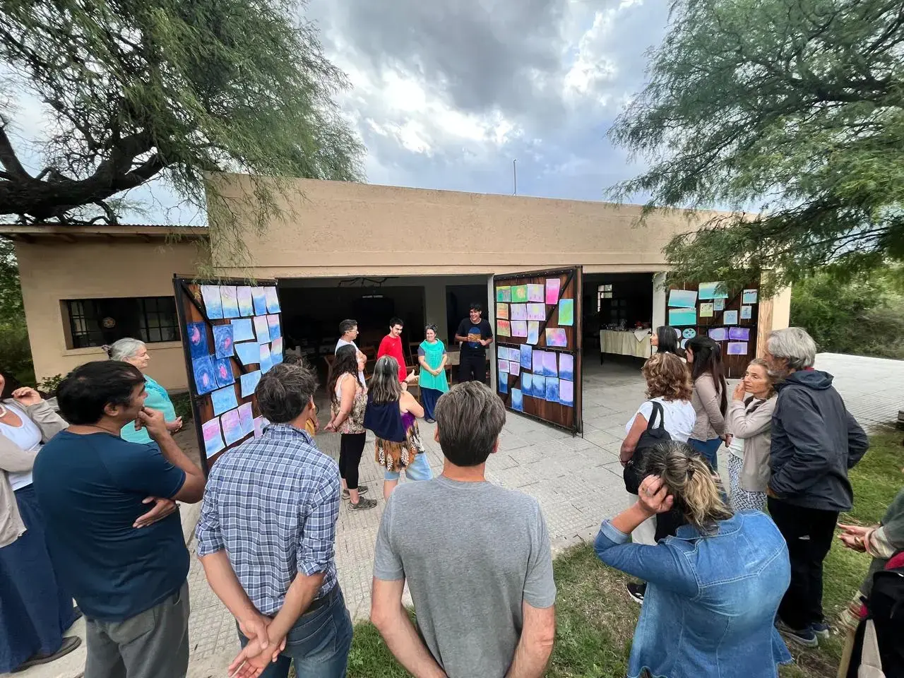Imágen de la celebración de la primavera.