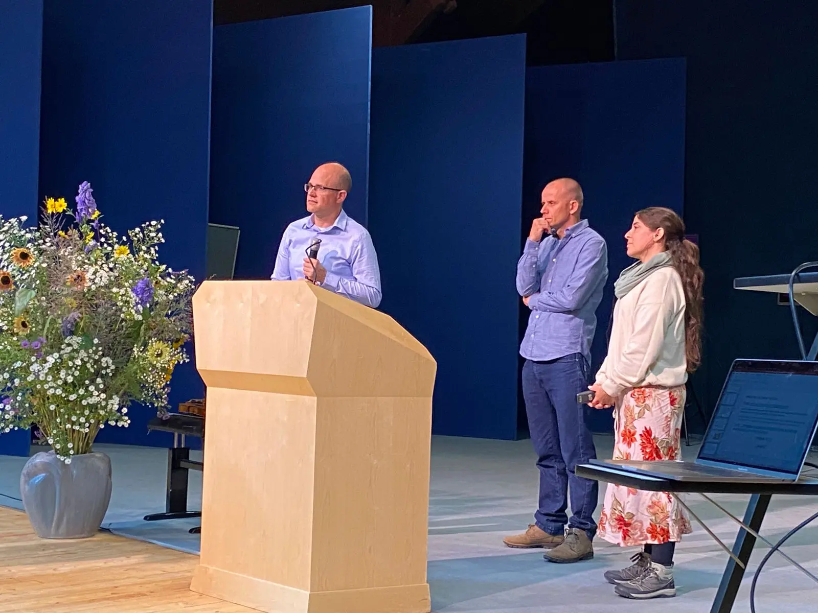 Imágen del viaje al Goetheanum